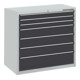 Kraftwerk Schubladenschrank 562 mit 7 Schubladen, 1000x1000x695 mm V150-1