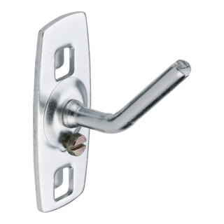 Kraftwerk schuine haak voor inzetstukken 15x40 mm