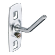 Kraftwerk schuine haak voor inzetstukken 15x40 mm
