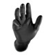 Kraftwerk Schwarze Nitril-Handschuhe Grippaz-1