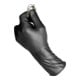 Kraftwerk Schwarze Nitril-Handschuhe Grippaz-3