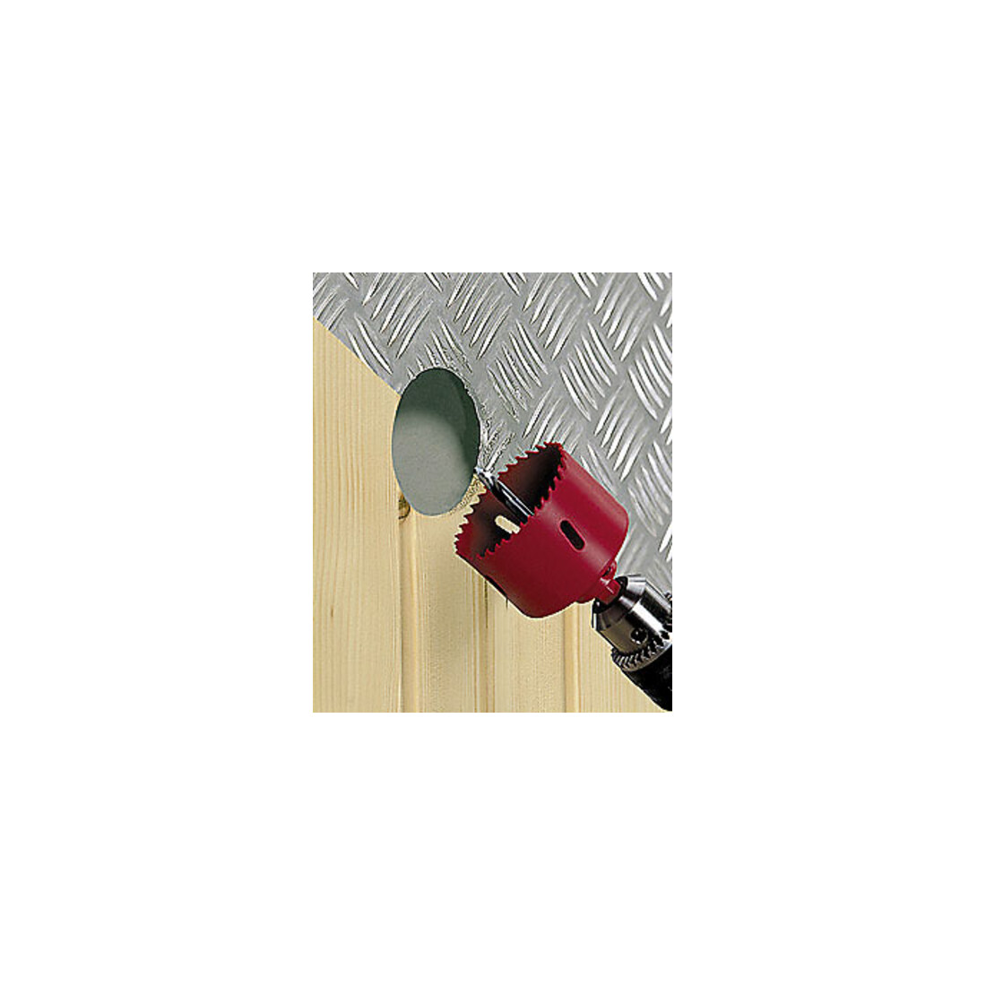 Kraftwerk Scie cloche HSS-bimétall M42+8%Co 38 mm