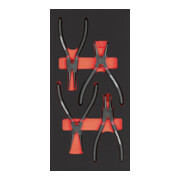 Kraftwerk Seegering-Zangensatz 4-pièces 20x40 insert