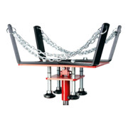 Kraftwerk Selle réglable avec chaînes pour la série 401.015.xxx