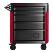 Kraftwerk Servantes d'atelier PRO LINE PT800 5 tiroirs-2