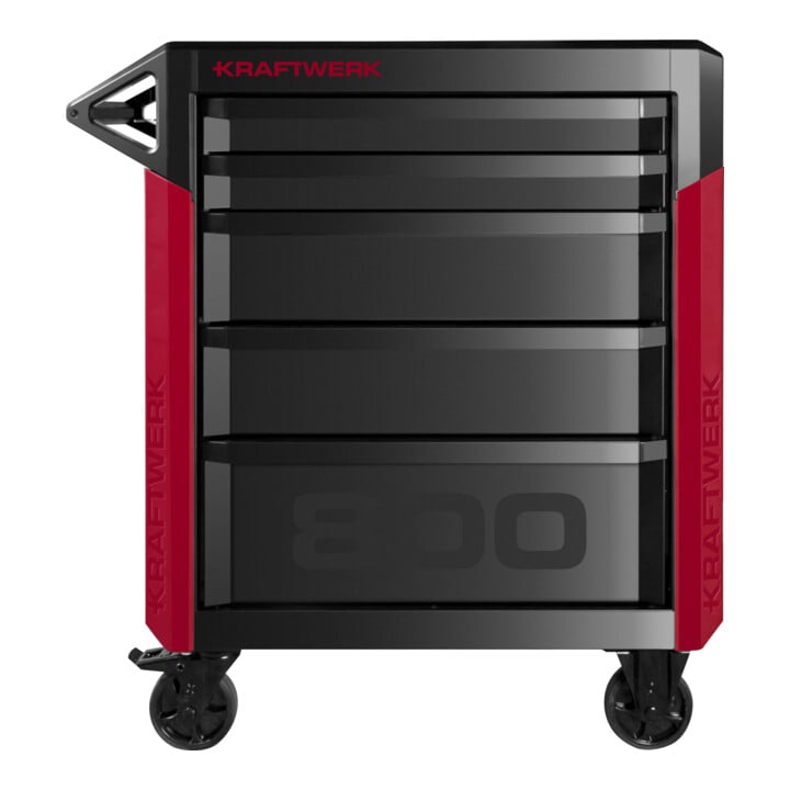 Kraftwerk Servantes d'atelier PRO LINE PT800 5 tiroirs
