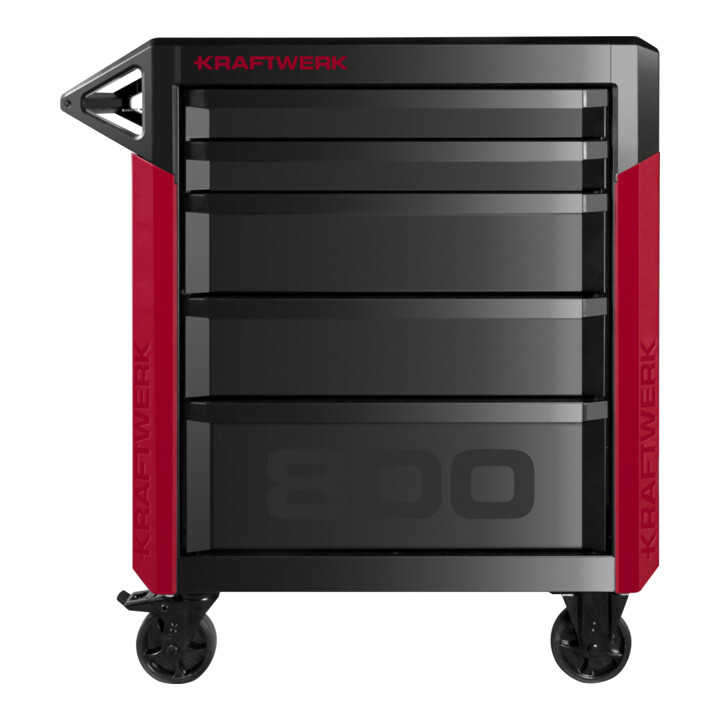 Kraftwerk Servantes d'atelier PRO LINE PT800 5 tiroirs