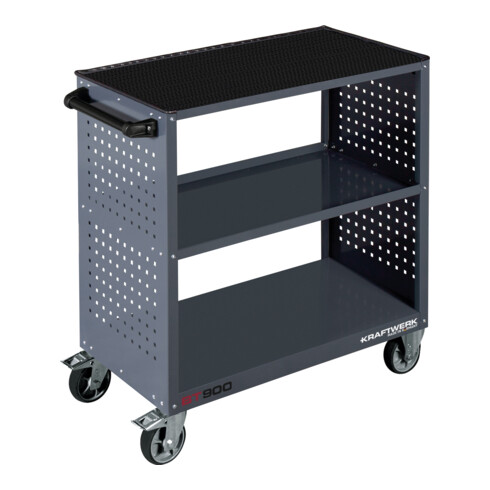 Kraftwerk Service Chariot BT900 avec tapis en caoutchouc