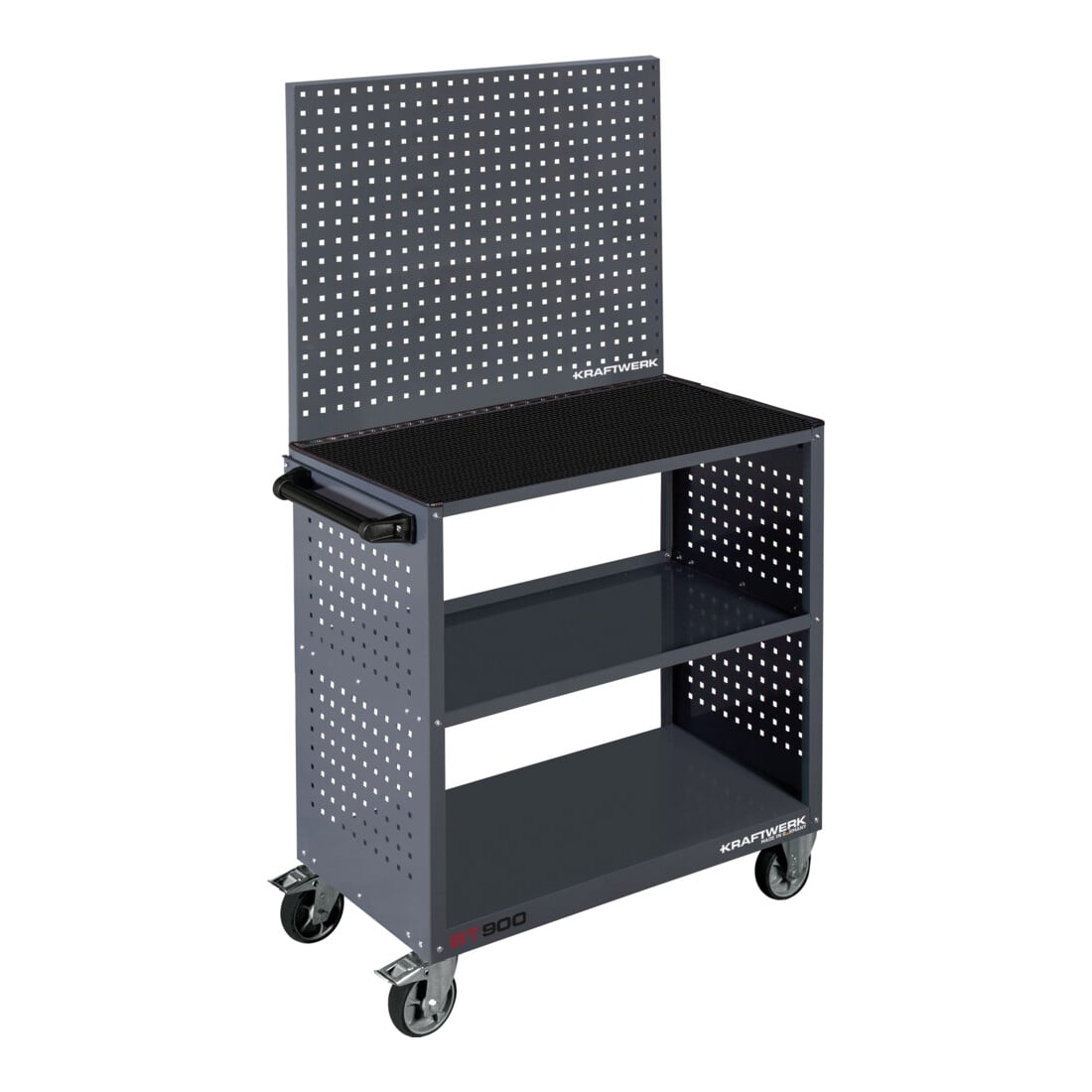 Kraftwerk Service Chariot BT900 avec tapis en caoutchouc