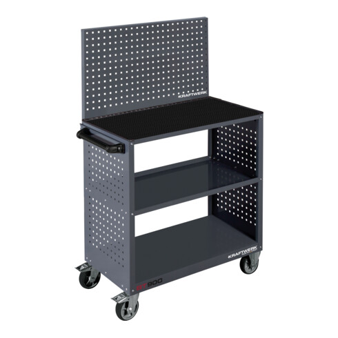 Kraftwerk Service Chariot BT900 avec tapis en caoutchouc