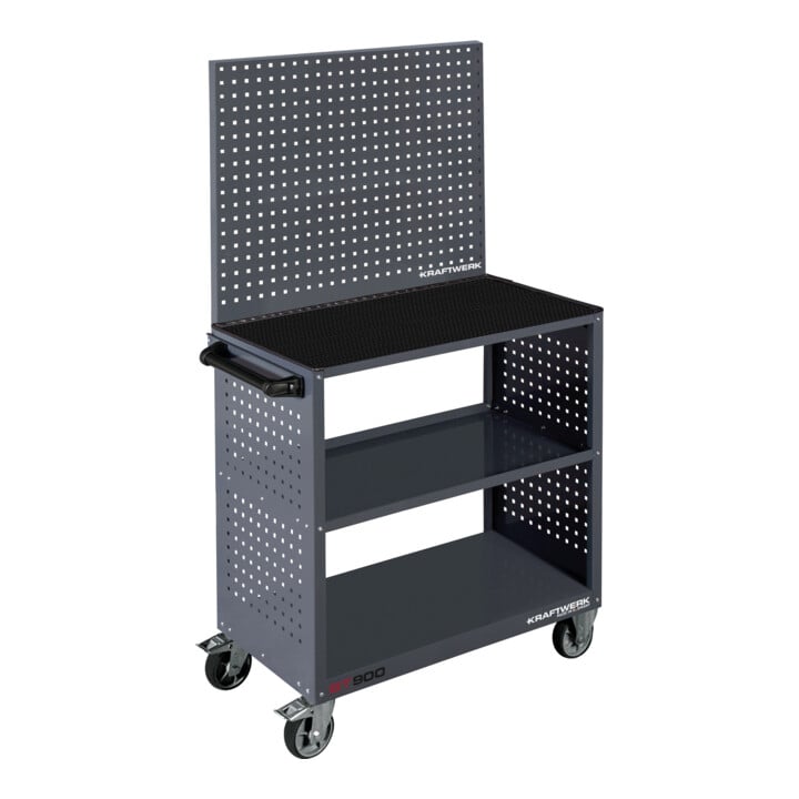 Kraftwerk Service Chariot BT900 avec tapis en caoutchouc