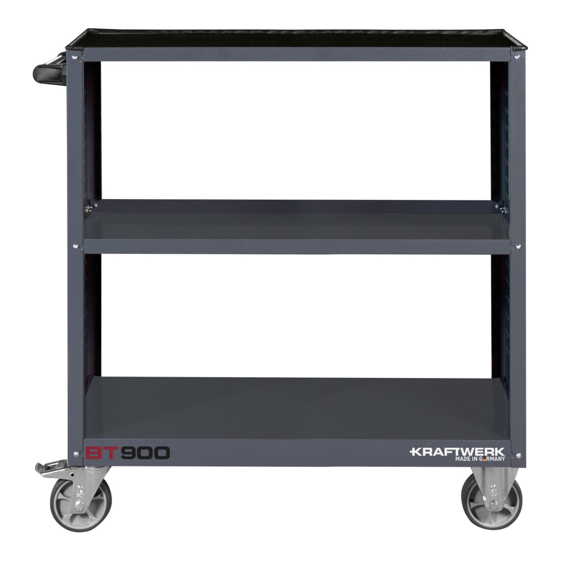 Kraftwerk Service Chariot BT900 avec tapis en caoutchouc