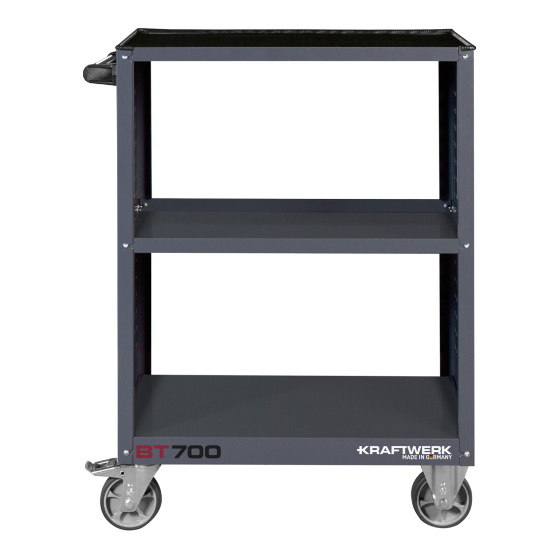Kraftwerk Service Wagen BT700 mit Gummimatte
