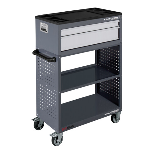 Kraftwerk Service Wagen BT900 mit Gummimatte