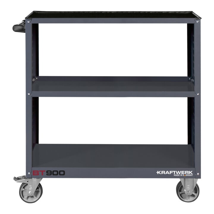 Kraftwerk Service Wagen BT900 mit Gummimatte