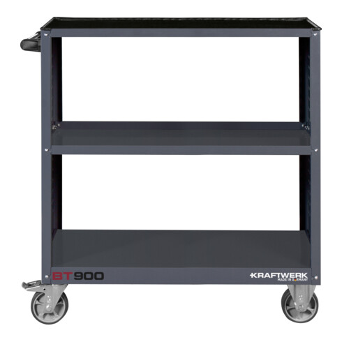 Kraftwerk Service Wagen BT900 mit Gummimatte