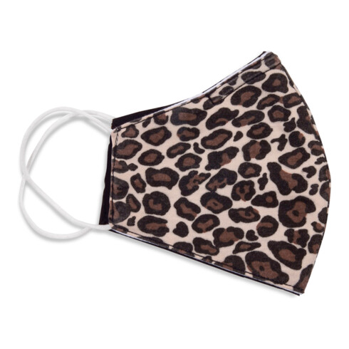 Kraftwerk Set 1 Maske leopard mit 5 Austauschfilter