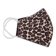 Kraftwerk Set 1 Maske leopard mit 5 Austauschfilter