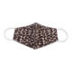 Kraftwerk Set 1 Maske leopard mit 5 Austauschfilter-3