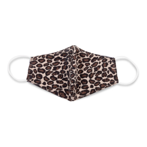 Kraftwerk Set 1 Maske leopard mit 5 Austauschfilter