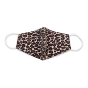 Kraftwerk Set 1 Maske leopard mit 5 Austauschfilter-3