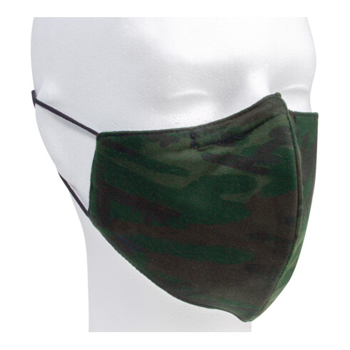 Kraftwerk Set 1 Maske military mit 5 Austauschfilter