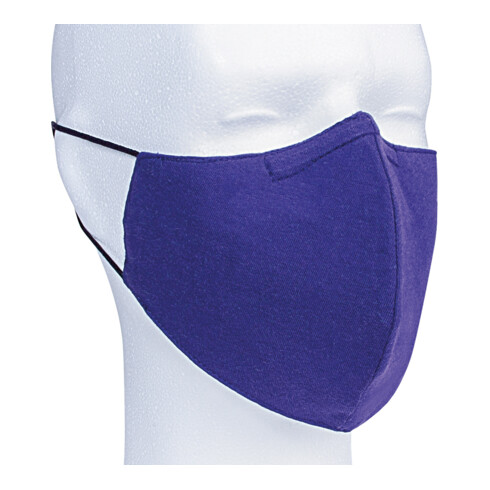 Kraftwerk Set 1 Maske violett mit 5 Austauschfilter