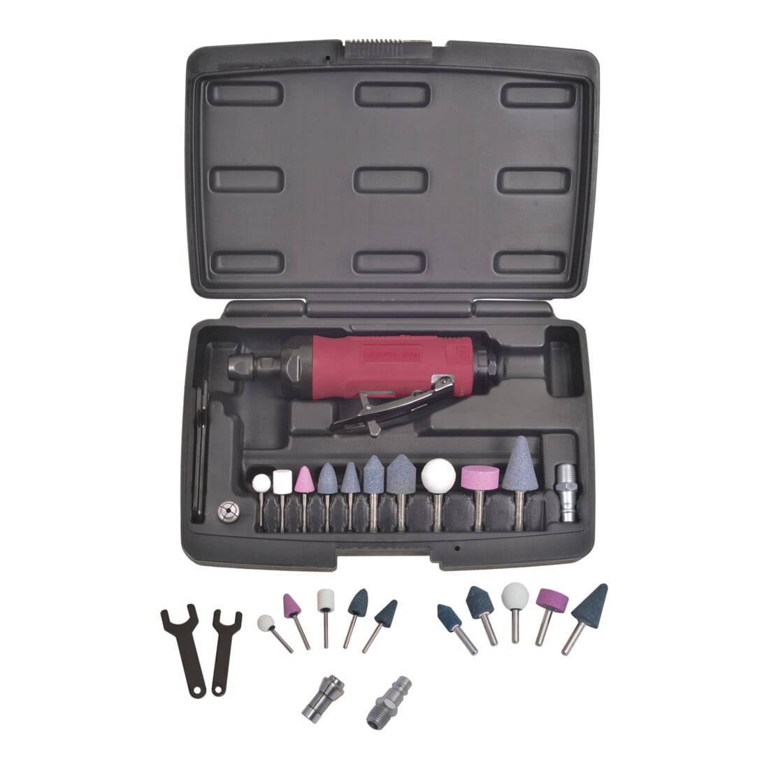 Kraftwerk set de 3 pieds-de-biche en acier au carbone 30, 38, 45 cm