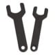 Kraftwerk set de 3 pieds-de-biche en acier au carbone 30, 38, 45 cm