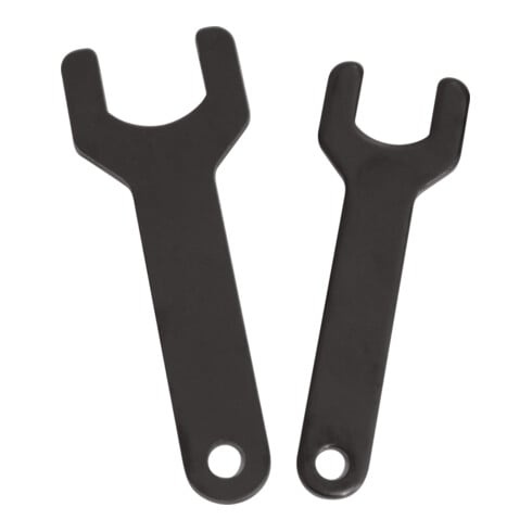 Kraftwerk set de 3 pieds-de-biche en acier au carbone 30, 38, 45 cm