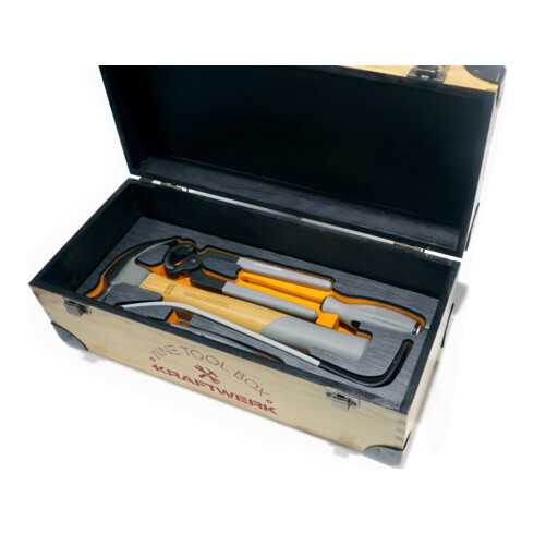 Kraftwerk Set de boîte à outils pour vin 4