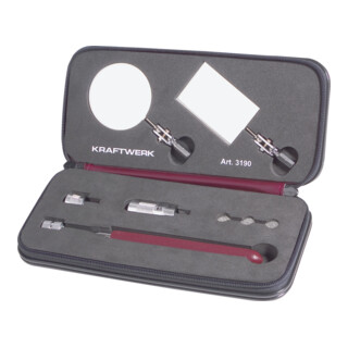 Kraftwerk Set de recherche de magnets/LED et miroir, 5 pièces