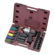Kraftwerk Set di avvitatori a impulsi 1/2", 24pz.-1