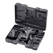 Kraftwerk Set di avvitatori a impulsi a batteria, 1/2", senza spazzole, 18V, 1500Nm
