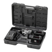 Kraftwerk Set di avvitatori a impulsi a batteria, 1/2", senza spazzole, 18V, 800Nm