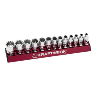 Kraftwerk Set di bussole COMBI MAGALU 1/4" 13pz.