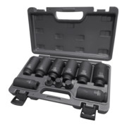 Kraftwerk Set di bussole poligonali per avvitatori a percussione 1/2" 11 pezzi