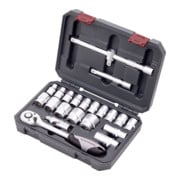 Kraftwerk Set di chiavi a bussola, 1/2", 22 pz.-1