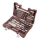 Kraftwerk Set di chiavi a bussola, 1/4"+1/2", 93pz.-1