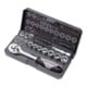 Kraftwerk Set di chiavi a bussola, Basic, 1/4", 26pz.-1