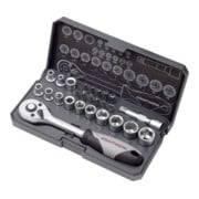 Kraftwerk Set di chiavi a bussola, Basic, 1/4", 26pz.