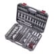 Kraftwerk Set di chiavi a bussola, Basic, 1/4"+ 3/8"+1/2", 200 pz.-1