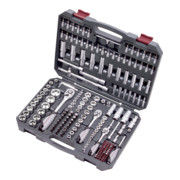 Kraftwerk Set di chiavi a bussola, Basic, 1/4"+ 3/8"+1/2", 200 pz.-1