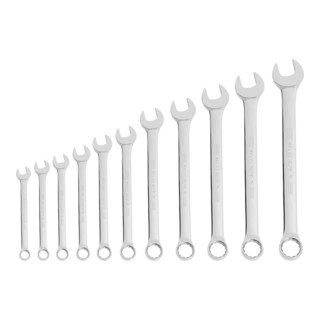 Kraftwerk Set di chiavi combinate 3/8"-1", 11pz.