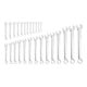 Kraftwerk Set di chiavi combinate 5,5-32mm, 26pz.-1