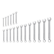 Kraftwerk Set di chiavi combinate, lucidate 5,5-22mm, 18pz.