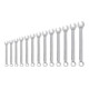 Kraftwerk Set di chiavi combinate, lucidate 8-22mm, 13pz.-1