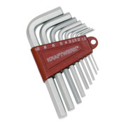 Kraftwerk Set di chiavi esagonali interne 1,5-10mm, 9pz.