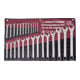 Kraftwerk Set di chiavi fisse a forchetta 5,5 -32 mm 26 pz.-1