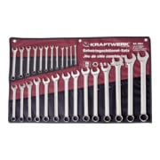 Kraftwerk Set di chiavi fisse a forchetta 5,5 -32 mm 26 pz.